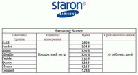 Искусственный камень Samsung Staron