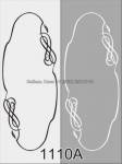 Пескоструйные рисунки Abstract