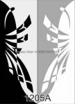 Пескоструйные рисунки Abstract