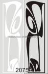 Пескоструйные рисунки Abstract