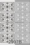 Пескоструйные рисунки Pattern