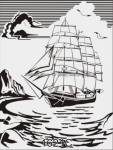 Пескоструйные рисунки Sea