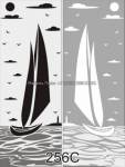 Пескоструйные рисунки Sea