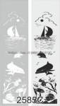 Пескоструйные рисунки Sea