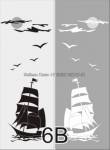 Пескоструйные рисунки Sea
