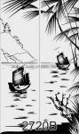 Пескоструйные рисунки Sea